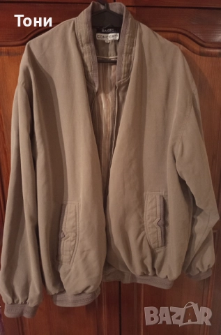 Ново Мъжко Яке от Текстил XL 