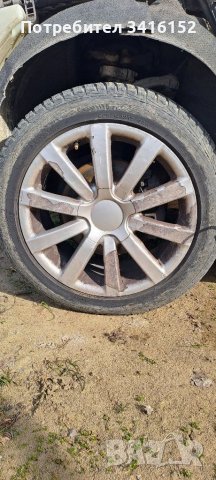 Джанти 17 5х112 VW /Audi/ Seat /Skoda, снимка 3 - Гуми и джанти - 39945698
