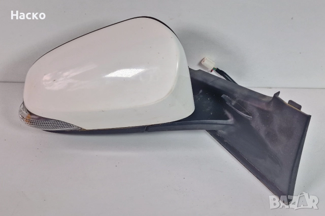 Дясно Огледало Toyota Yaris P13 Hybrid Тойота Ярис Хибрид П13 2017-2019, снимка 2 - Части - 52877897