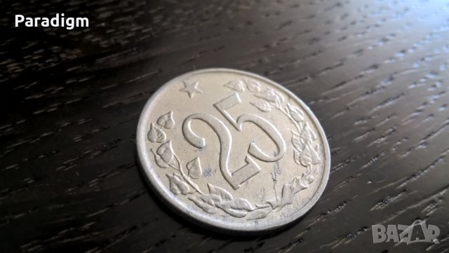 Mонета - Чехословакия - 25 халера | 1962г.