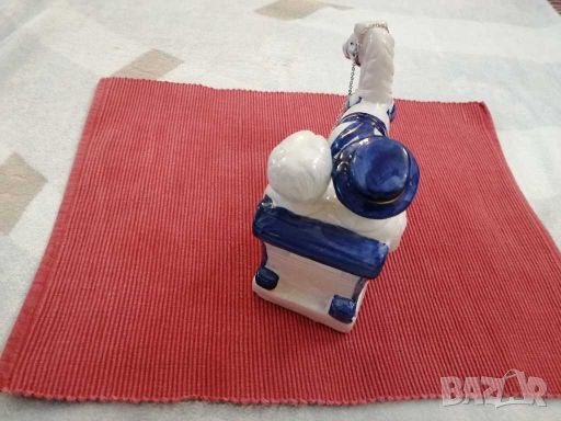 Порцеланова статуетка. , снимка 4 - Антикварни и старинни предмети - 28404587