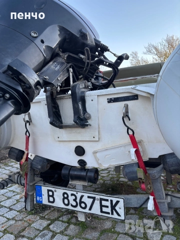 Rib Brig 3.60 Suzuki 15hp, снимка 15 - Воден транспорт - 52677131