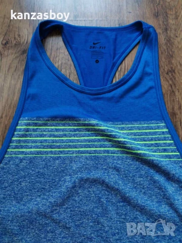 Nike Everyday Tank - страхотен дамски потник С, снимка 4 - Потници - 50886198