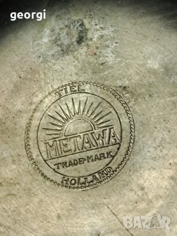 холандски бронзови вази Metawa  23/3, снимка 9 - Вази - 49348204