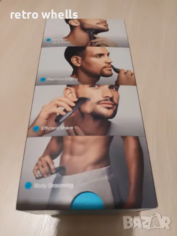 Braun Germany xt5300 / tipe5590. Нова машинка за подстригване, брада и тяло !!!, снимка 8 - Друга електроника - 48338134