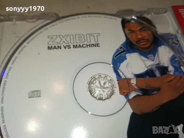 XZIBIT CD 0905252002, снимка 10 - CD дискове - 50224671