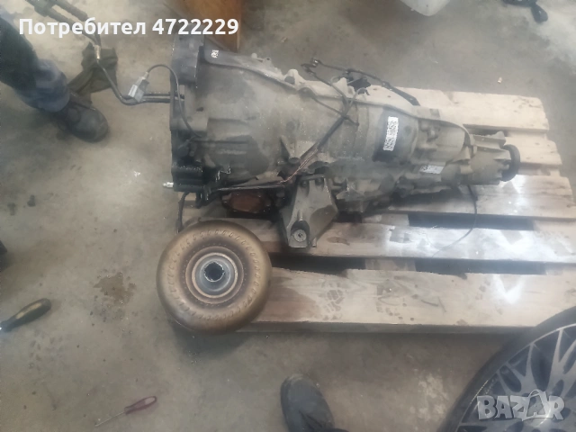 Автоматична скоростна кутия за Ауди а4 Б7  quattro . Цена 2000лв комплект с хидропреобразувателя.