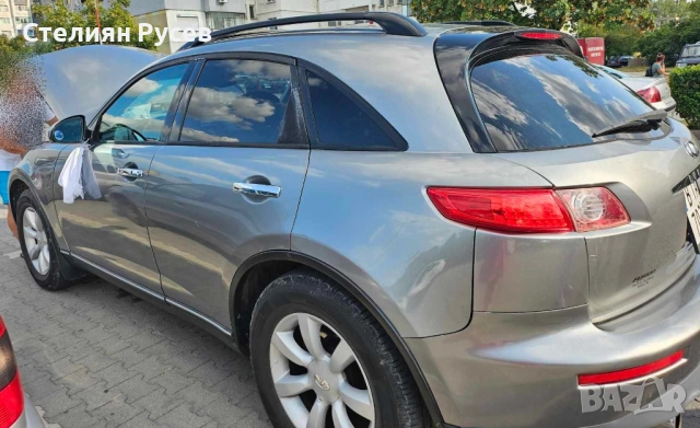 infinity fx35 280к.с бензин/ГАЗ - цена 10 000лв или 5112,92 евро --- БЕЗ БАРТЕР лек коментар на мяст, снимка 12 - Автомобили и джипове - 51974482