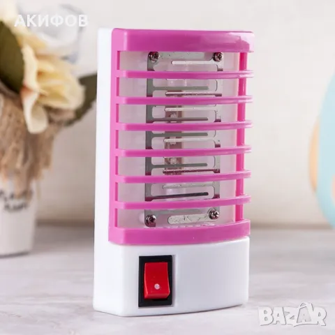 Електрическа лампа против комари, LED светлина - TV1048, снимка 9 - Други - 50193331