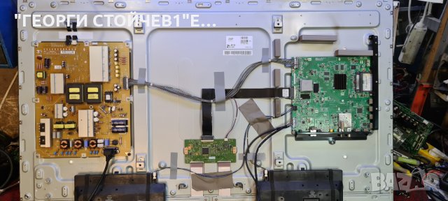 49UB820V  СЪС СЧУПЕНА МАТРИЦА, снимка 3 - Части и Платки - 35487816