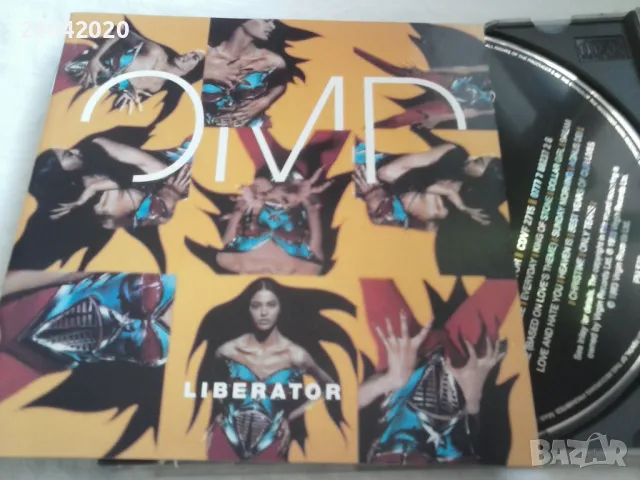 OMD – Liberator оригинален диск