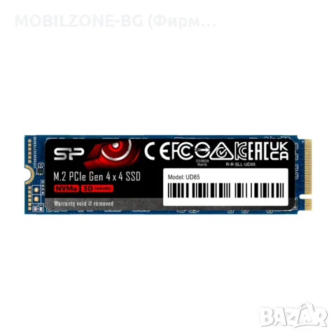 SSD Silicon Power UD85, M.2-2280, PCIe Gen 4x4, NVMe, 500GB, снимка 1