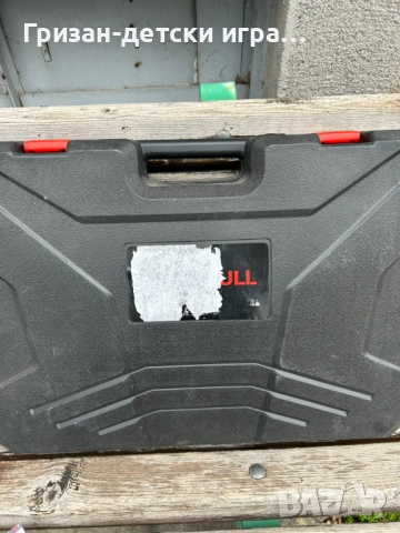 Немски безчетков комплект 3в1 гайковерт перфоратор шлайф WerkBull, снимка 4 - Перфоратори - 53418650