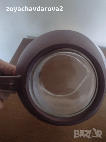 СТЪКЛЕНА КАНА ЗА ЧАЙ, снимка 8 - Аксесоари за кухня - 52430526