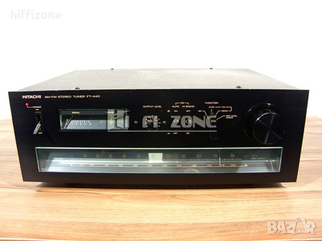 ТУНЕР  Hitachi ft-440 , снимка 2 - Ресийвъри, усилватели, смесителни пултове - 35046601