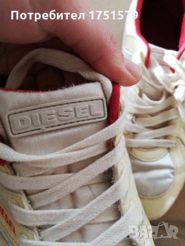 Оригинални маратонки diesel, снимка 8 - Маратонки - 28818086