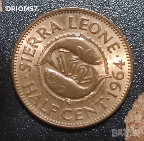 Монета Сиера Леоне(UNC) - 1 бр. [1964]