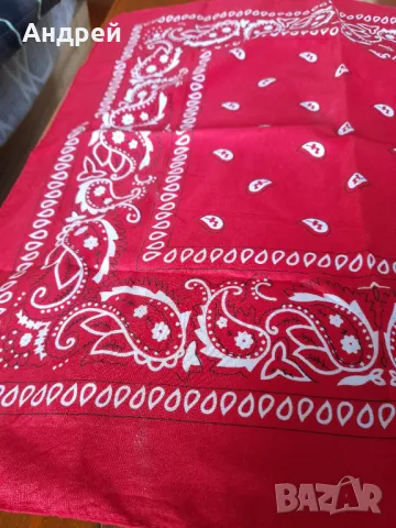 Стара кърпа за глава #23, снимка 2 - Други ценни предмети - 48026382