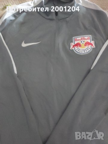 Оригинално горнище на  Nike - Salzburg размер L , снимка 3 - Спортни дрехи, екипи - 43575740