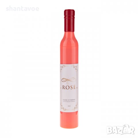 Чадър с форма на бутилка вино (бяло или розе), снимка 9 - Други - 36582739