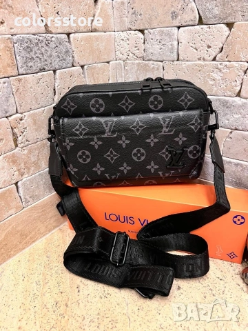 Мъжка чанта Louis Vuitton/IM86n, снимка 3 - Чанти - 53330349