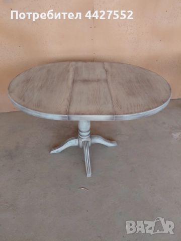 Маса трапезна старинен стил, снимка 10 - Маси - 52249078