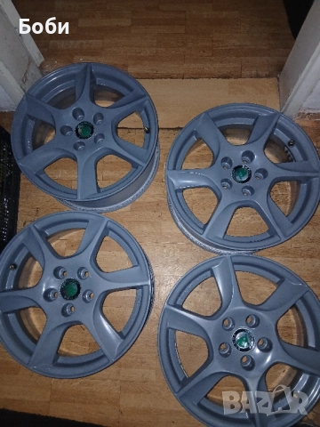 15цола лети джанти 5×100 57.1ц.о.ет38 6j цвят нандо грей, снимка 5 - Гуми и джанти - 52572733