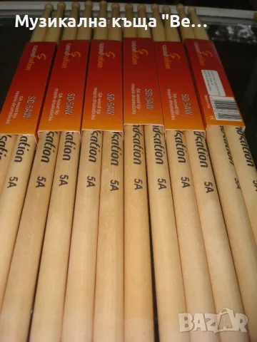 Палки за барабани SD-5AW 5A, снимка 4 - Ударни инструменти - 47969504