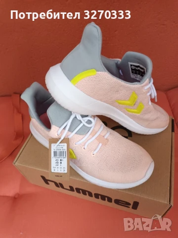 Дамски маратонки Hummel , снимка 6 - Маратонки - 50943143