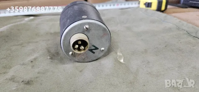 Ретро Военен уред за ампермер ампер напрежение Армия Военен война, снимка 2 - Антикварни и старинни предмети - 50182190