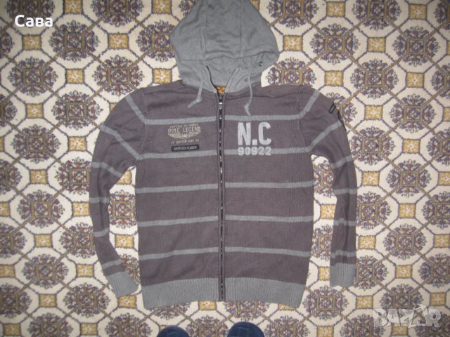 Жилетка с качулка PALL MALL  мъжка,М, снимка 2 - Суичъри - 43274274