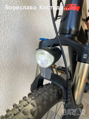 ⚡Електрически велосипед KTM MACINA Race 271, 53 см L само на 970 км, снимка 6 - Велосипеди - 51498281