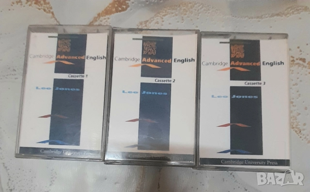 Аудио касети , за напреднал Английски от Кембридж , снимка 7 - Аудио касети - 51848060