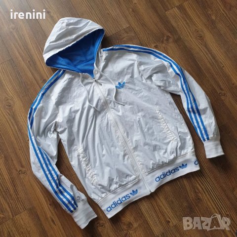 Страхотно мъжко двулицево яке ADIDAS  размер M , снимка 3 - Якета - 38970403