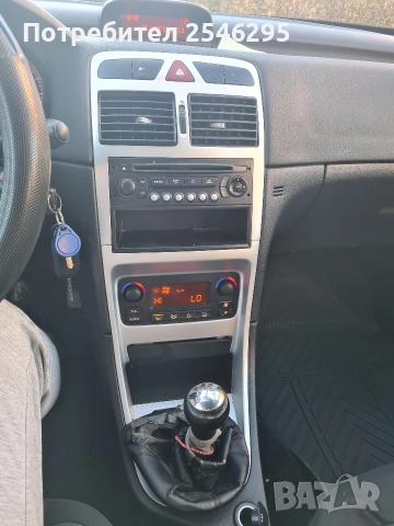 Пежо 307, снимка 7 - Автомобили и джипове - 52816946