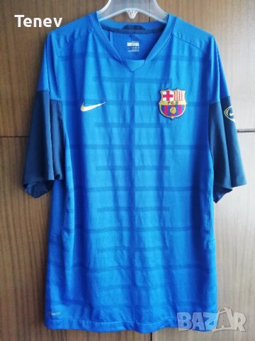 Barcelona Nike оригинална футболна фланелка Барселона тениска размер L