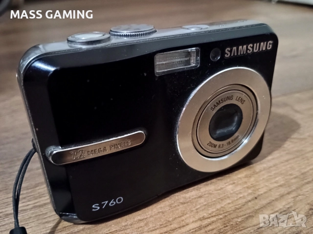 SAMSUNG S760 ФОТОАПАРАТ , снимка 3 - Фотоапарати - 52830254