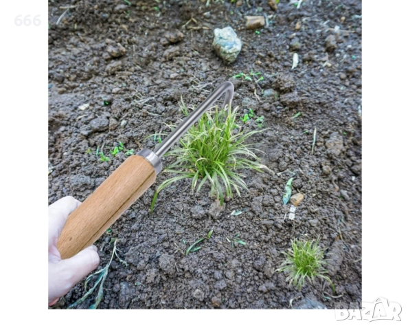 Инструмент за плевене: идеален за премахване на глухарчета, магарешки бодил, коприва и други , снимка 6 - Други инструменти - 52950991