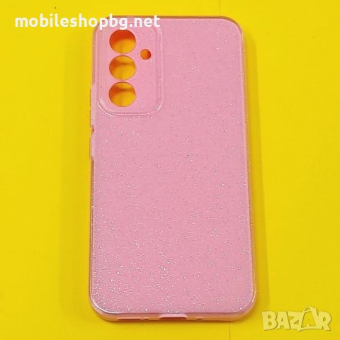 калъф за Samsung Galaxy A54 розов защита на камерата и брокатен блясък, снимка 1 - Калъфи, кейсове - 43465096