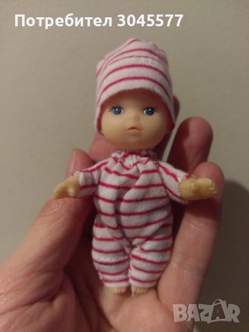 Кукла малка 9,5 см