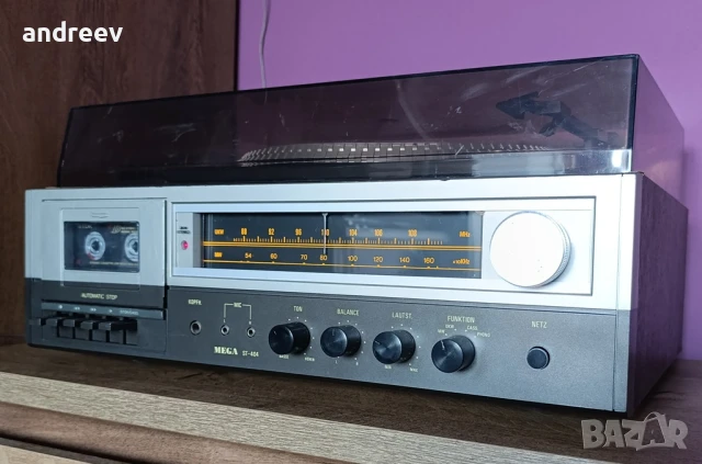 Mega st-404, снимка 4 - Ресийвъри, усилватели, смесителни пултове - 50691211