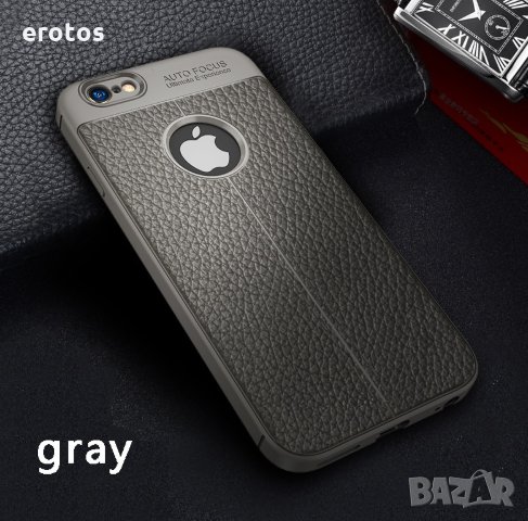 Луксозен силиконов калъф имитация на кожа за iphone XS MAX стилен и елегантен, снимка 10 - Калъфи, кейсове - 27230236