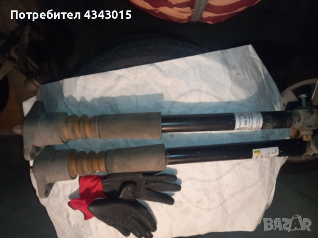 Задни амортисьори за vw , снимка 3 - Части - 52879246
