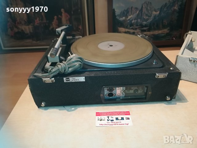 dual made in germany-грамофон куфар 2904211948, снимка 9 - Грамофони - 32722238