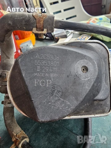 Дроселова клапа за OPEL ZAFIRA ASTRA 1.8 Z18XER THROTTLE BODY A2C53082075 53082075