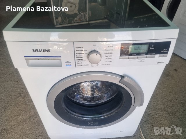 Пералня Siemens I Dos, снимка 3 - Перални - 43449331