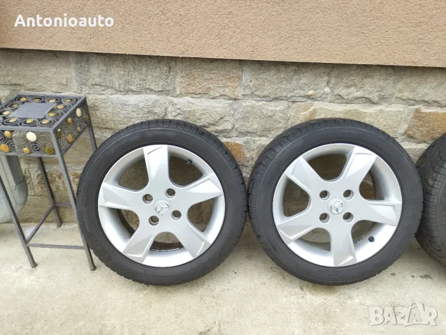 4х108 - 15 цола. За Мазда, Форд и д-р. 195 50 15, снимка 4 - Гуми и джанти - 47685220