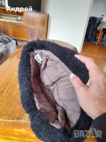 Стара шапка,ушанка #16, снимка 5 - Други ценни предмети - 52955166