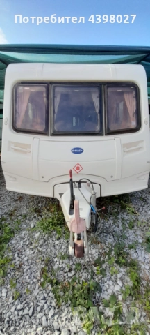 Каравана Bailey Pageant Series 6 РЕГИСТРИРАНА, снимка 2 - Каравани и кемпери - 51119094