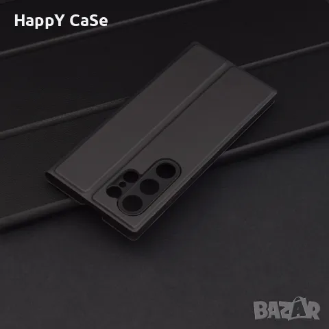 Samsung Galaxy S25 Ultra / S25+ / A36 / VELVET BOOK Кожен калъф кейс тип тефтер, снимка 6 - Калъфи, кейсове - 49465568